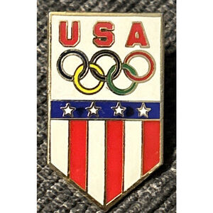 Atlanta 1996 Olympic Games--US Flag Pin